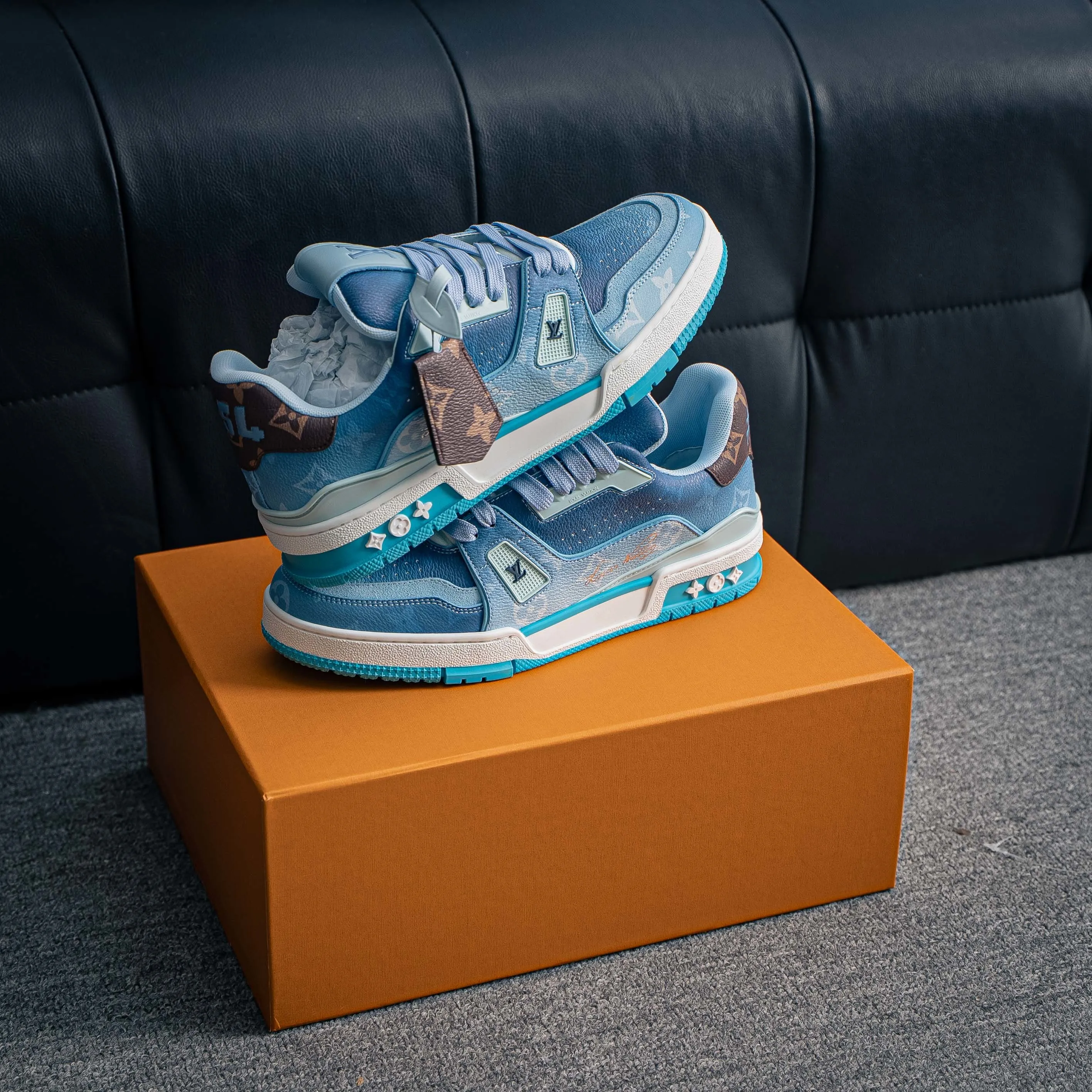 Louis Vuitton LV Trainer Series Sneakers # ，✦ NFC # ZP ， # ，